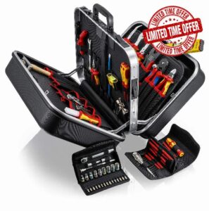 KNIPEX 00 21 42 Tool Case Big Twin Electric