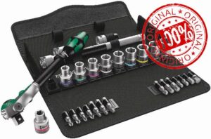Wera 8100 SC 9 Zyklop Speed Multi-function Ratchet