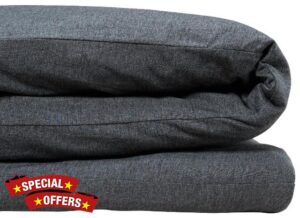 Calvin Klein Modern Cotton Body Solid 1 Piece Duvet Cover