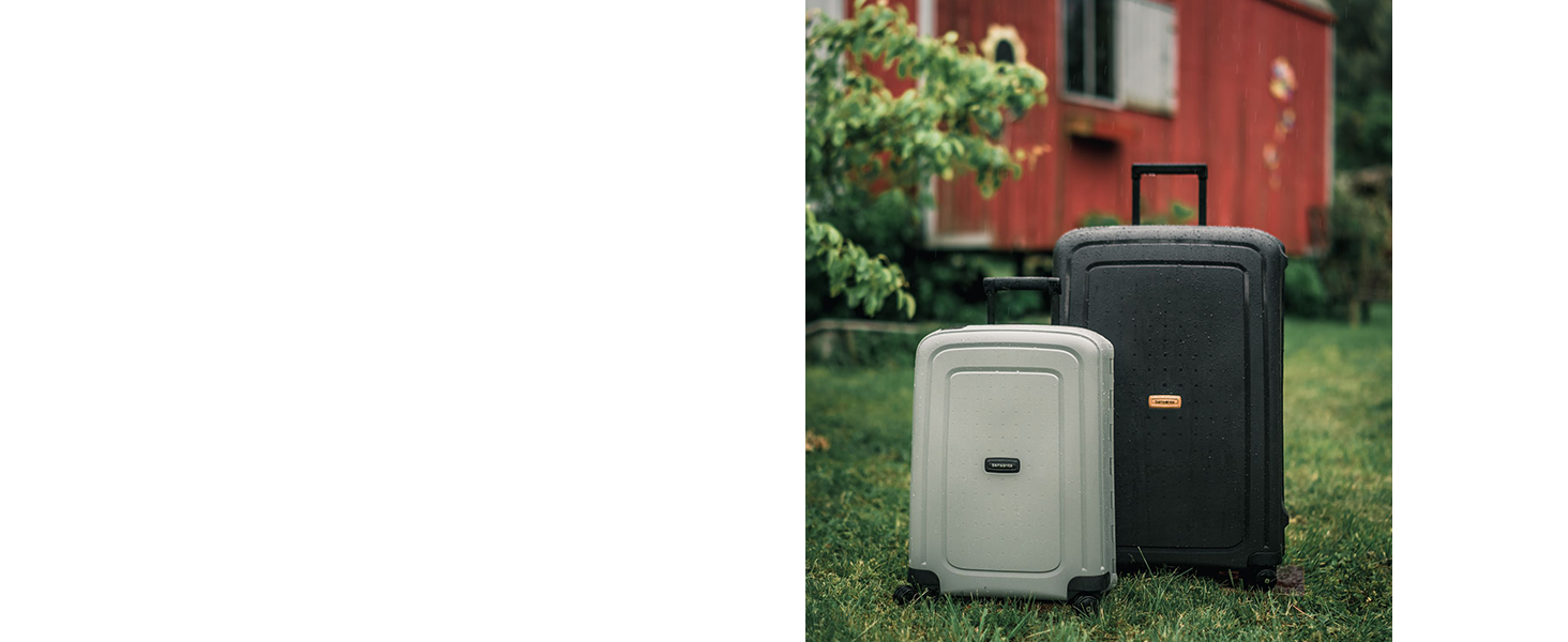 S'Cure Eco, Spinner, Samsonite, Luggage, Travel suitcase, hand luggage, cabin luggage