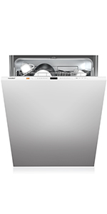 fully integrated dishwasher