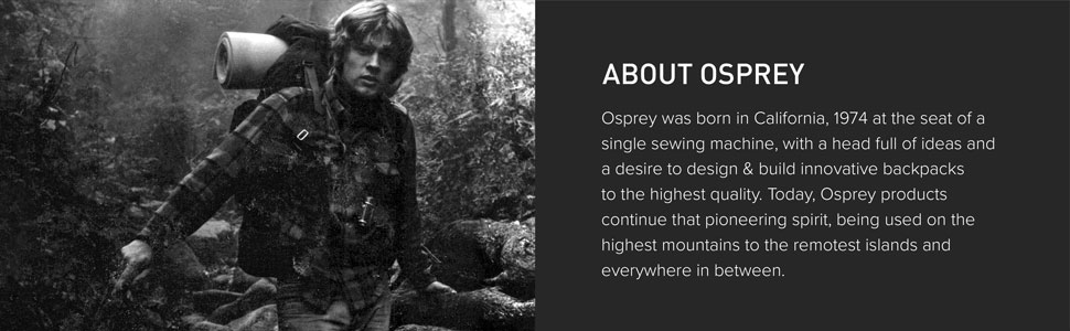 About Osprey