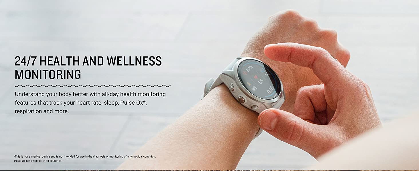 24/7 HEALTH AND WELLNESS MONITORING