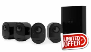 Arlo Ultra 2 Security Camera Outdoor