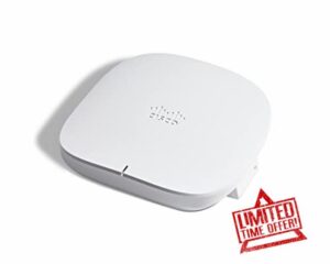 Cisco Business 150AX Wi-Fi 6 2x2 Access Point 1 GbE Port - Ceiling Mount