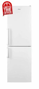 Candy CVNB6182WH5KN Freestanding Fridge Freezer