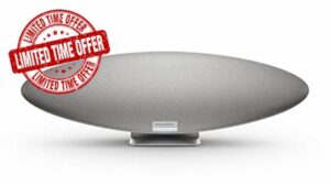 Bowers + Wilkins ZEPPELIN-PG Wireles Speaker - Pearl Grey - Fp43028