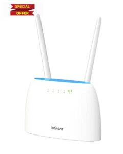 ioGiant AC1200 4G Router with SIM Slot Unlocked