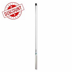 Shakespeare A.I.S. Antenna Sturdy Fibreglass SO239 Connector - No Cable - White