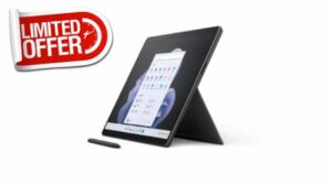 Microsoft Surface Pro 9 - 13 Inch 2-in-1 Tablet PC - Black - Intel Core i5