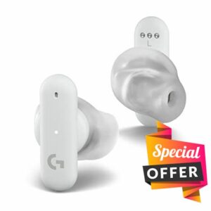Logitech G FITS True Wireless Gaming Earbuds