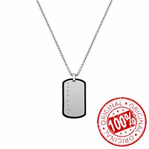 BOSS Jewelry Men's ID Collection Pendant Necklace - 158005