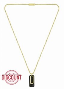 BOSS Jewelry Men's Dual Collection Pendant Necklace - 1580155