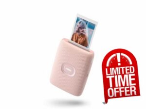 instax mini LINK2 mini film format portable smartphone instant photo printer