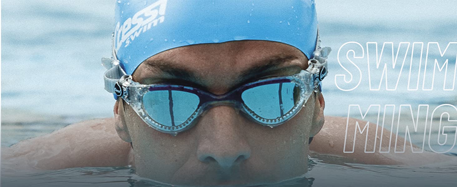 Cressi Swimming Equipment Swimming Goggles Swimming Cap Swimming Suit Swimming Undersuit
