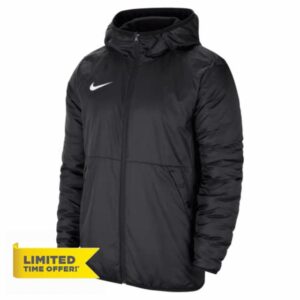 NIKE CW6156-010 Team Park 20 Winter Jacket Jacket Men's BLACK/WHITE XL