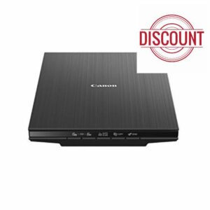 Canon LiDE 400 Colour Flatbed Scanner - Black