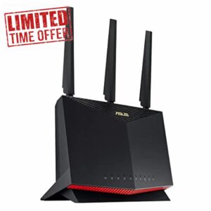 ASUS RT-AX86U Pro Dual Band WiFi 6 Gaming Router