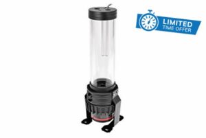 Thermaltake Pacific PR22-D5 Plus Addressable RGB LED 5-Speed Adjustable D5 Pump/Reservoir Combo 3-Port G 1/4" Thread Tt LCS Certified Cooling CL-W187-PL00SW-A