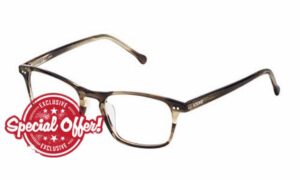 Loewe Unisex Adults’ VLW9584906YH Optical Frames
