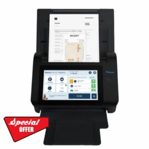 Raven Original Document Scanner - Huge Touchscreen