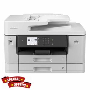 Brother MFC-J6940DW Wireless Colour Inkjet Printer |A3 3-1 (Print/Copy/Scan) | Wi-Fi/USB/NFC | A4 | 500 sheets