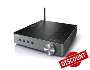 Yamaha WXA-50 – Alexa compatible wireless streaming amplifier with Wi-Fi and Bluetooth – Black
