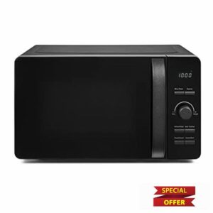 Tower Glitz T24021BS Digital Microwave with 60-Minute Timer