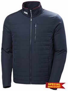 Helly Hansen Men's Crew Insulator Jacket Crew Insulator Jacket (pack of 1)