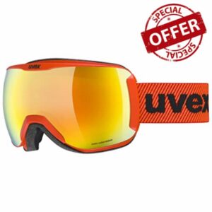 Uvex Unisex – Erwachsene Downhill 2100 Cv ski goggles (pack of 1)