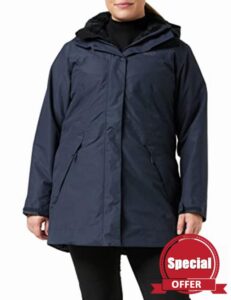 Jack Wolfskin Womens Mantel 5th Avenue Coat Mantel Mantel