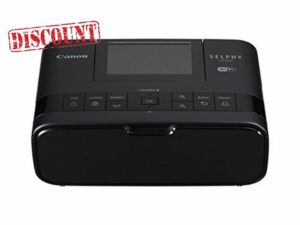 Canon SELPHY CP1300 Compact Portable Photo Printer | Support For Photo's