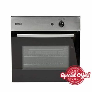 Haden HSG105XLPG Stainless Steel Built in Single LPG Gas Oven