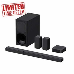 Sony HT-S40R - 5.1ch Soundbar with Subwoofer and Wireless Rear Speakers