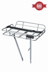 Basil Gepäckträger Portland For VR schwarz