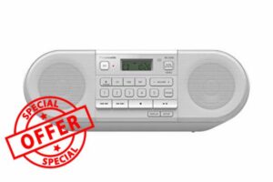 Panasonic RX-D550 Powerful