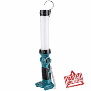 YEX-BUR LED Torch for Makita 18V 14.4V Li-ion Battery