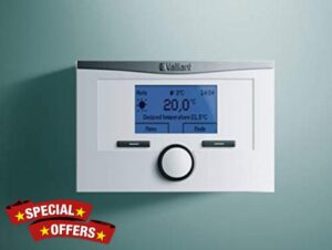 Vaillant VRT350f Wireless Programmable Room Thermostat