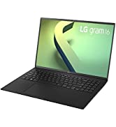 LG gram laptop 16Z90Q - 16 Inch, Intel Evo Core i7 - 12th Gen, 80Wh Battery, (2560 x 1600 px), 32...