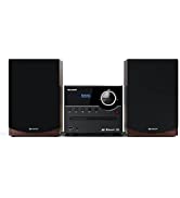 SHARP PS-929 180W High Power Portable Party Speaker Hi-Fi System with Built in Rechargeable Batte...