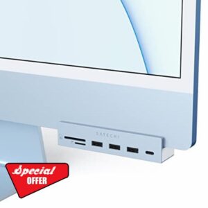 SATECHI USB-C Clamp Hub – USB-C Data Port