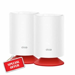 TP-Link Deco Voice X20 AX1800 Whole Home Mesh Wi-Fi 6 System with Alexa Built-In