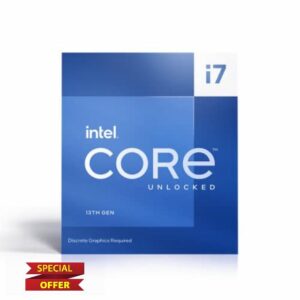Intel Core13th Gen i7-13700F Desktop Processor (16 Core (8 P-Core + 8 E-Core)