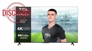 TCL 65P639K 65-inch 4K Smart TV