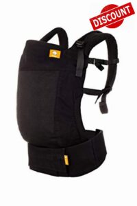 Tula Coast Free-to-Grow Newborn Baby Carrier from Birth
