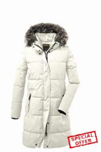 G.I.G.A. DX Women's Casual Quilted Parka with Hood
