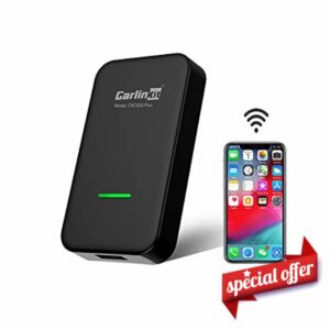 Carlinkit 3.0 Wireless CarPlay Adapter(TypeC design) for Volkswagen 2016-2022 Cars with Factory Wired CarPlay