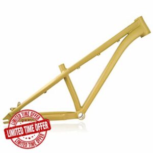 ALAUDARK LARK DJ Dirt Jump BMX bike frame 26" Mountain Jumper bicycle Slopestyle single speed