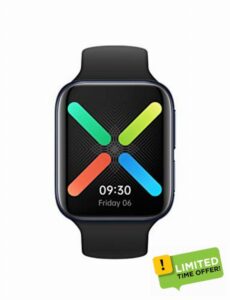 OPPO Watch 46mm LTE - Smartwatch Black