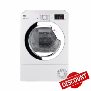 Hoover H-Dry 300 HLE H9A2DCE 9KG Load Capacity Freestanding Heat Pump Condenser Tumble Drye
